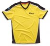 Футболка Suzuki V-Neck T-Shirt, Yellow black