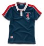 Женская рубашка поло Suzuki Women’s Engineered 4 Life Rugby Shirt red, white and blue