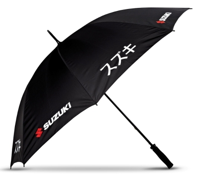 Зонт-трость Suzuki Stick Umbrella, Black
