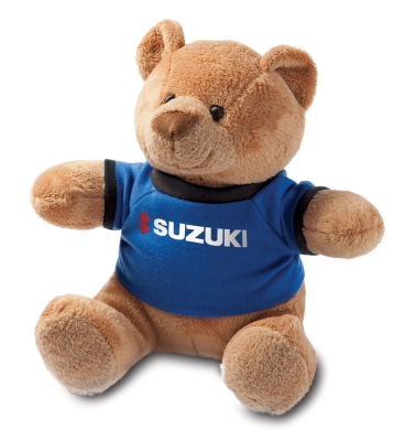 Плюшевый медвеженок Suzuki Teddy Plus Toy