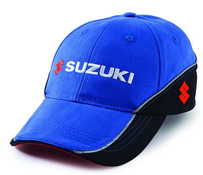 Детская бейсболка Suzuki Kids’ Team Cap, Blue black