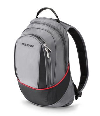 Рюкзак Nissan Compact Backpack, Grey-Black