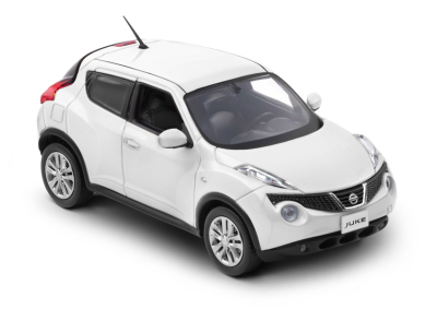 Модель автомобиля Nissan Juke, White