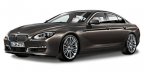 Модель автомобиля BMW 6er Gran Coupé (F06), Black Sapphire, Scale 1:18