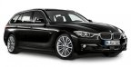 Модель автомобиля BMW 3er Touring (F31), Black Sapphire, Scale 1:18