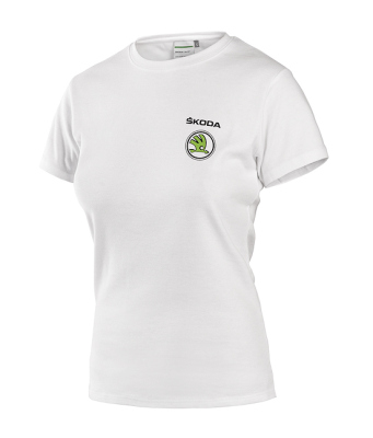 Женская футболка Skoda Women's White T-Shirt