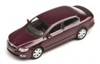 Модель автомобиля Skoda Superb model in 1:43 scale, brunello rosso