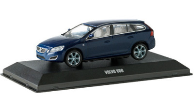 Модель автомобиля Volvo V60 VOR, Масштаб 1:43