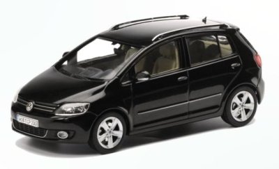 Модель автомобиля Volkswagen Golf Plus, Scale 1:43, Black