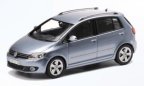 Модель автомобиля Volkswagen Golf Plus, Scale 1:43, Grey Blue