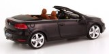 Модель автомобиля Volkswagen Golf Cabriolet, Scale 1:43, Dark Purple Metallic, артикул 5K7099300U4V