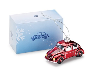 Ёлочная игрушка Volkswagen Beetle Christmas Toy
