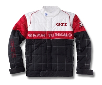 Детский гоночный жакет Volkswagen Kids Racing Vest GTI, Black