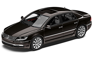 Модель автомобиля Volkswagen Phaeton, Scale 1:43, Mocca Anthracite Pearl Effect