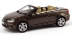 Модель автомобиля Volkswagen EOS, Scale 1:43, Black Oak Brown Metallic