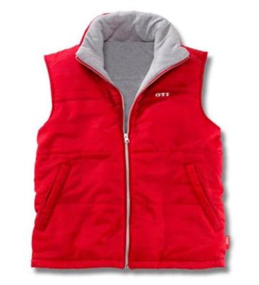 Утепленный женский жилет Volkswagen Ladies Vest GTI, Red