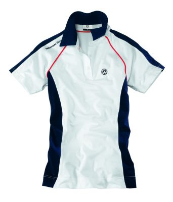 Женская рубашка-поло Volkswagen ladies Polo Shirt Motorsport, White