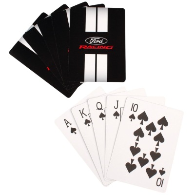 Колода карт Ford Racing Poker Playing Cards