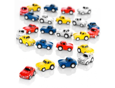 Детские игрушечные машинки Mercedes-Benz 300 SL, разные цвета