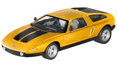 Коллекционная модель Mercedes-Benz C111 / II orange-met, 1969-1978