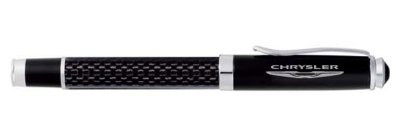 Шариковая ручка Chrysler в карбоновом корпусе Carbon Fiber Rollerball Pen