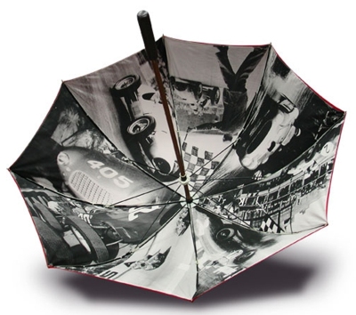 Зонт Ferrari Vintage Umbrella, Red