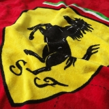 Пляжное полотенце Scuderia Ferrari beach towel, артикул 270014065R