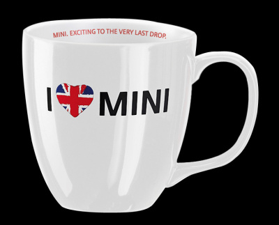Чашка I love Mini Mug White