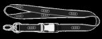 Лента для ключей Audi rings lanyard