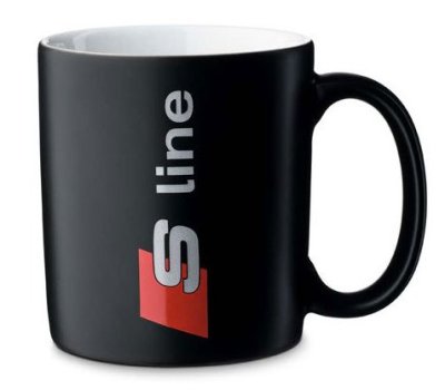 Кружка Audi S line mug