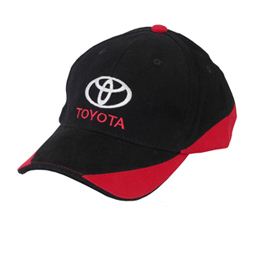 Бейсболка Toyota Baseball Cap, Black-Red