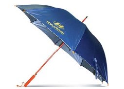 Зонт трость с логотипом Hyundai