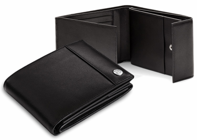 Мужской кожаный кошелек BMW Men's Wallet