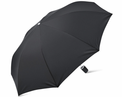 Складной черный зонт BMW Pocket umbrella black