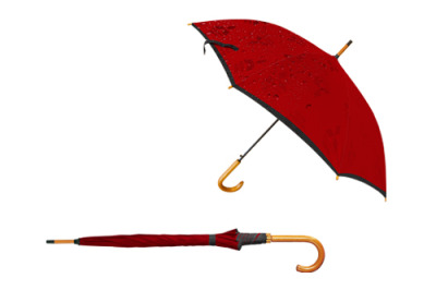 Зонт трость Mitsubishi Umbrella Red