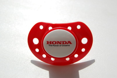 Детская пустышка (соска) Honda Silencer
