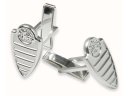 Серебрянные запонки Alfa Romeo Silver Cufflinks