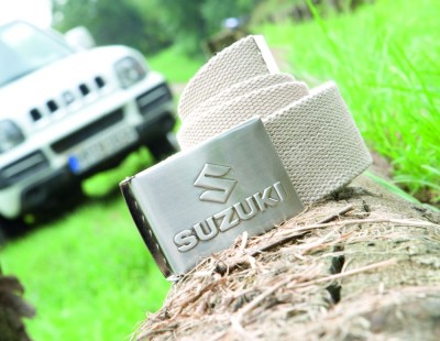 Ремень Suzuki Off-road belt white