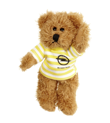 Мягкая игрушка - мишка Opel Teddy bear