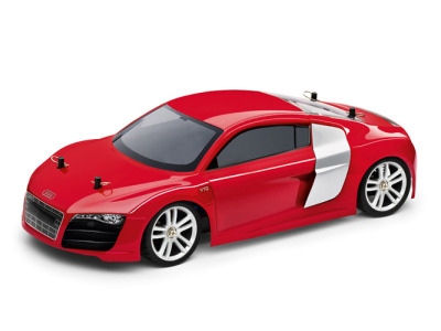 Радиоуправляемая модель Audi R8 R/C, красная