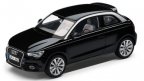 Модель автомобиля Audi A1 Black, Scale 1 43