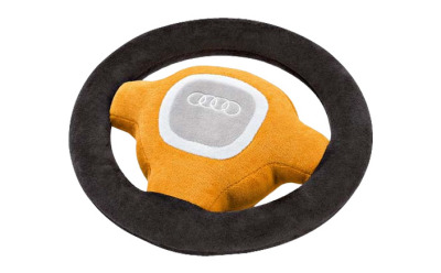 Мягкая игрушка подушка-руль Audi plus steering wheel