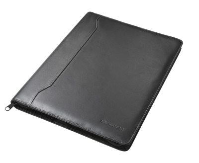 Кожаная папка с блокнотом и ручкой Mitsubishi Business folder