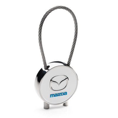 Брелок для ключей Mazda Metall Keyring