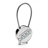 Брелок для ключей Mazda Metall Keyring, артикул 7000ME0113WH