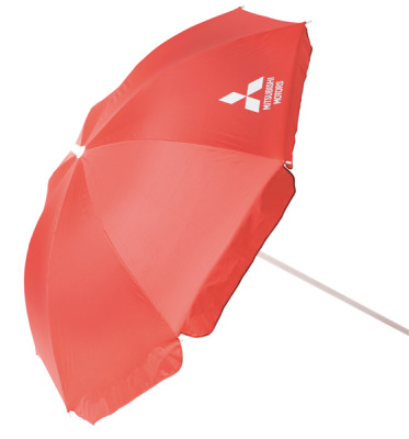 Большой пляжный зонт Mitsubishi