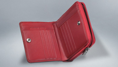 Женский кожаный кошелек Mitsubishi Bree Wallet women