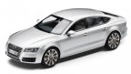 Модель автомобиля Audi A7 Sportback Ice Silver, Scale 1 43