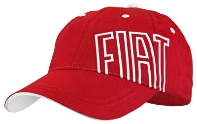 Бейсболка Fiat Cap - Red