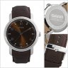 Наручные классические часы Saab, black